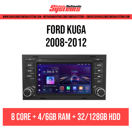 Ford Kuga | 2008-2012 | Android Screen
