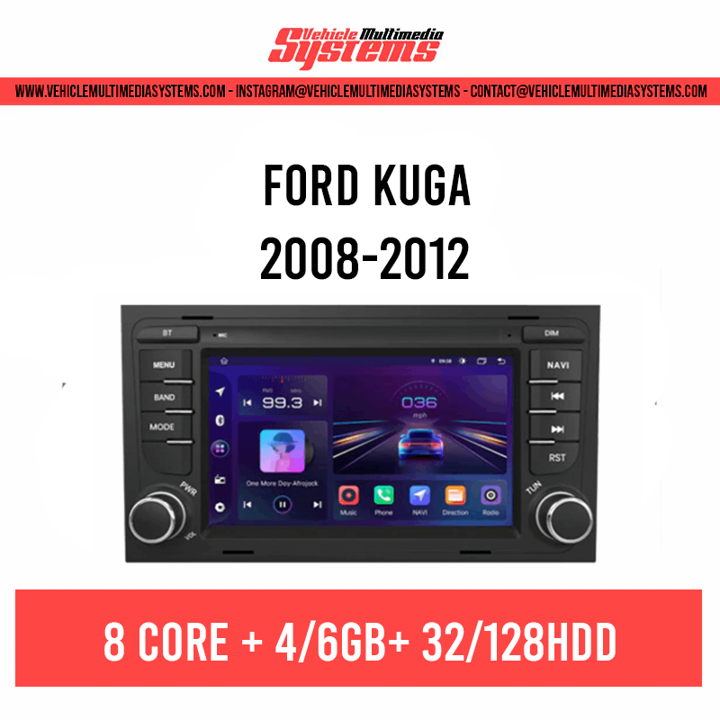 Ford Kuga | 2008-2012 | Pantalla de Android