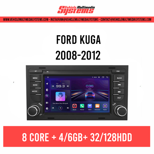 Ford Kuga | 2008-2012 | Android Screen
