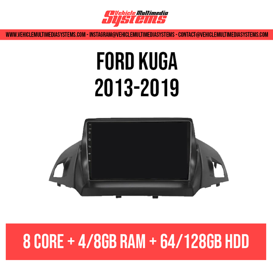 Ford Kuga | 2013-2019 | Android Screen– Vehicle Multimedia Systems