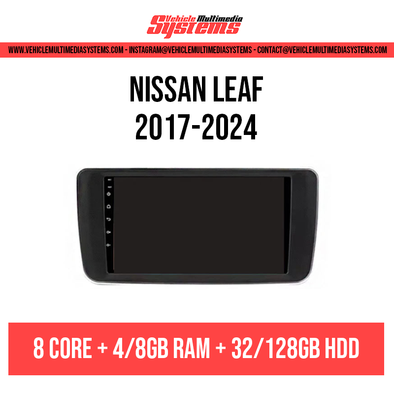 Nissan Leaf | 2017-2024 | Android Screen