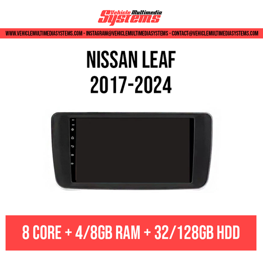 Nissan Leaf | 2017-2024 | Android Screen