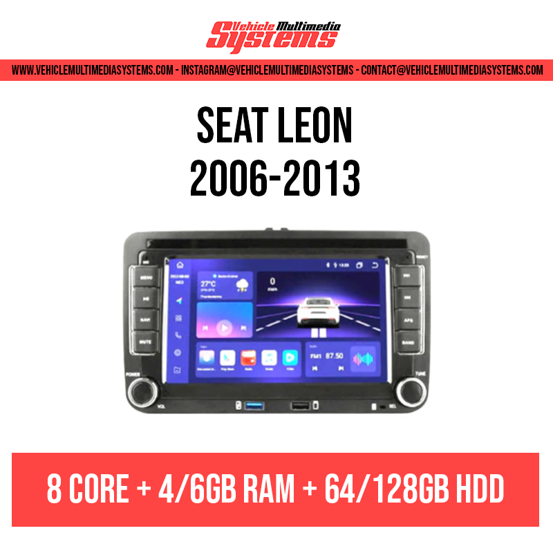 Seat Leon | 2006-2013 | Pantalla Android