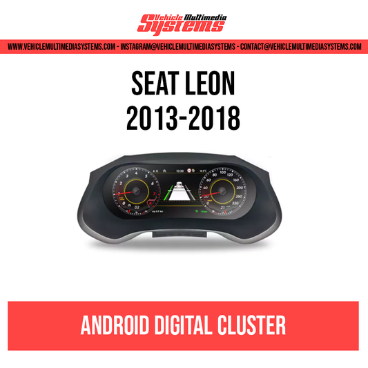 Seat Leon | 2013-2018 | Digital Cluster