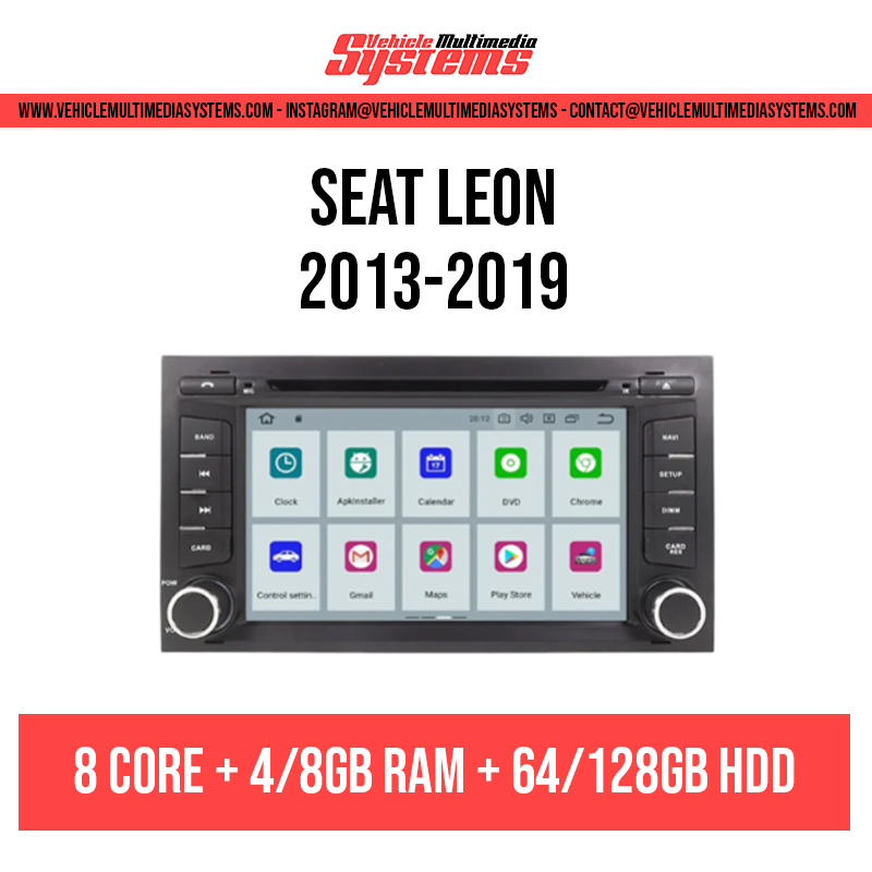 Seat Leon | 2013-2019 | Pantalla Android