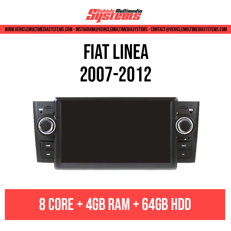 Fiat Linea | 2007-2012 | Android Screen