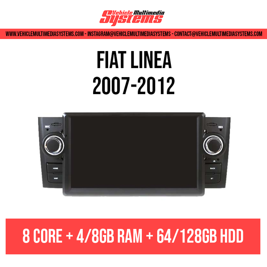 Fiat Linea | 2007-2012 | Android Screen