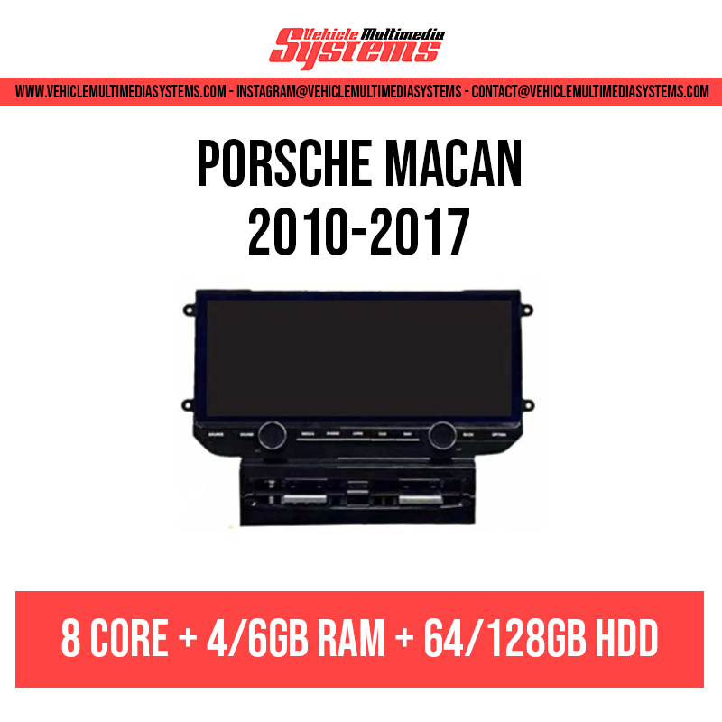 Porsche Macan | 2010-2017 | Android Screen
