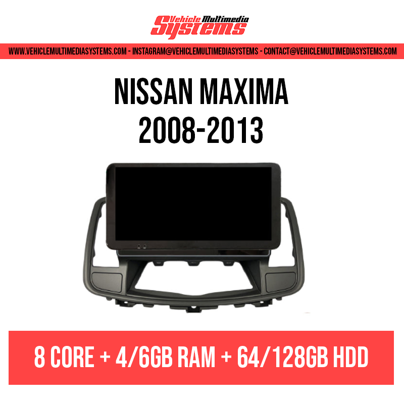 Nissan Maxima | 2008-2013 | Android Screen