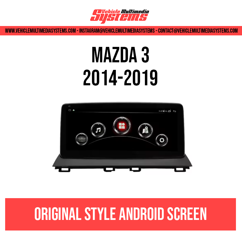 Mazda 3 | 2010-2013 | Pantalla Android