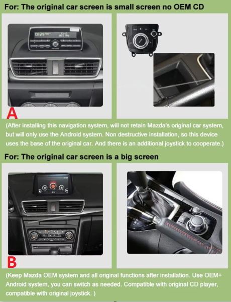 Mazda 3 | 2010-2013 | Pantalla Android