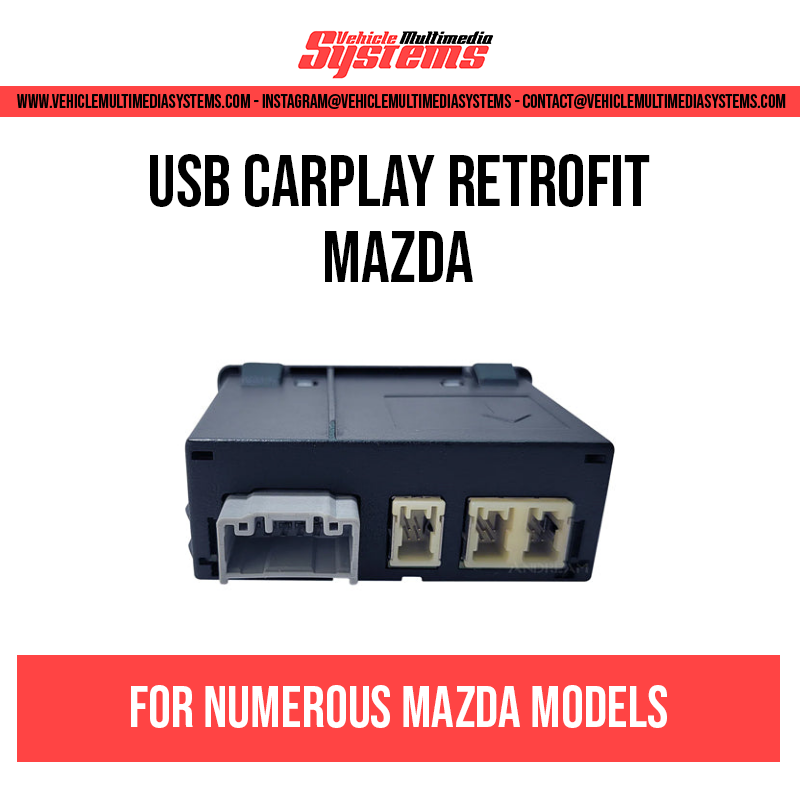 Mazda | Caja inalámbrica Carplay