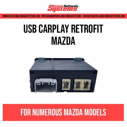 Mazda | Caja inalámbrica Carplay
