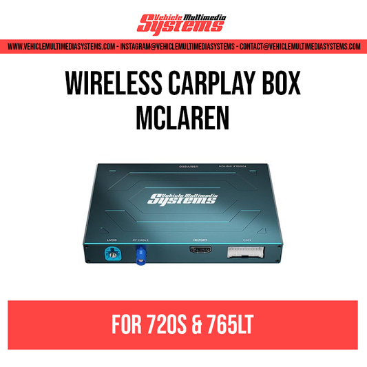 McLaren | Wireless Carplay Box