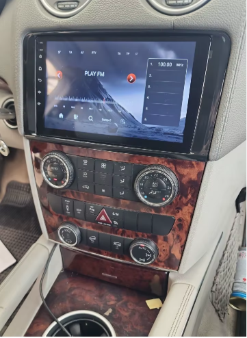 Mercedes-Benz Clase GL/ML/GLE | 2012-2020 | Pantalla Android