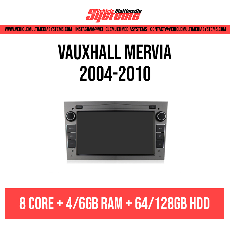Vauxhall Meriva | 2004-2010 | Android Screen