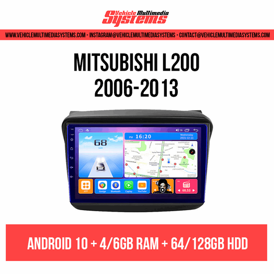 Mitsubishi L200 | 2006-2015 | Android Screen– Vehicle Multimedia Systems