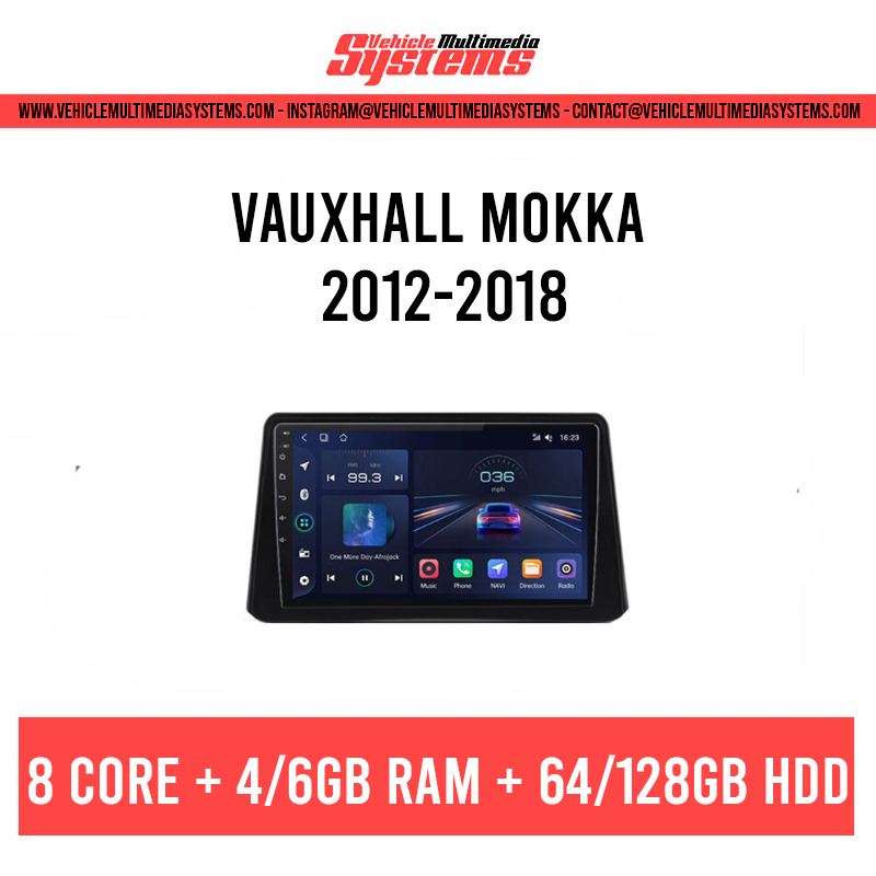 Opel Mokka | 2012-2018 | Pantalla de Android