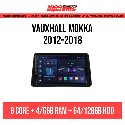 Vauxhall Mokka | 2012-2018 | Android Screen