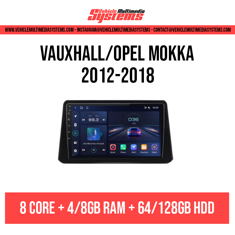 Vauxhall/Opel Mokka | 2012-2018 | Android Screen