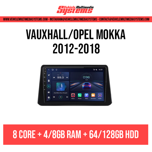 Vauxhall/Opel Mokka | 2012-2018 | Android Screen