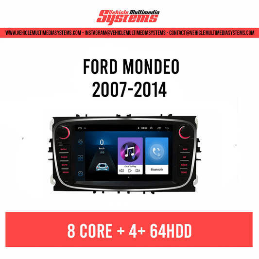 Ford Mondeo | 2007-2014 | Android Screen