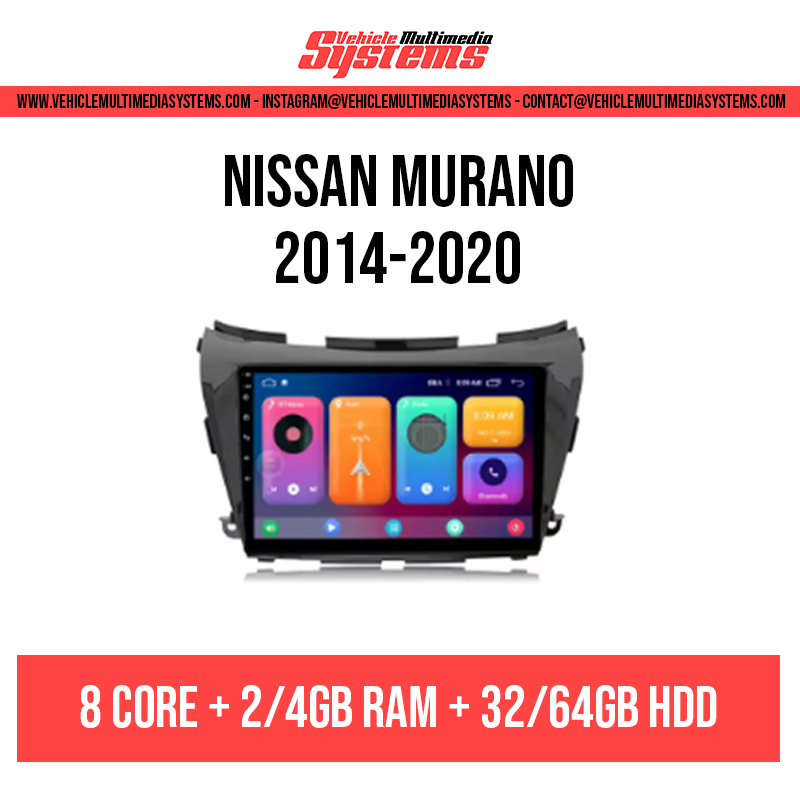 Nissan Murano | 2014-2020 | Android Screen