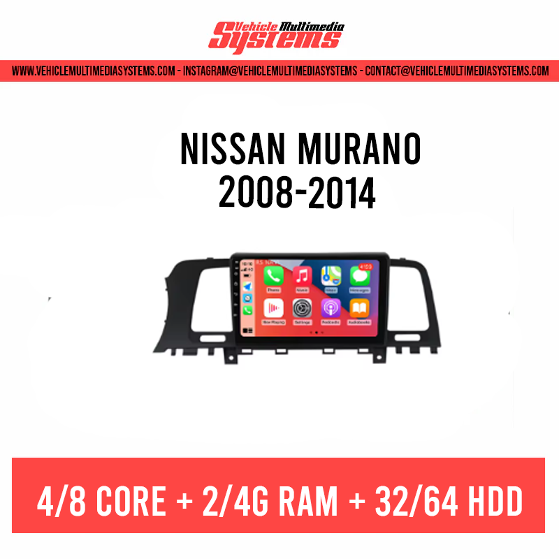 Nissan Murano | 2008-2014 | Android Screen