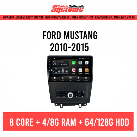 Ford Mustang | 2010-2015 | Android Screen
