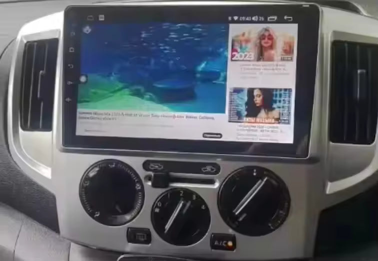 Nissan NV200 | 2009-2020 | Android Screen