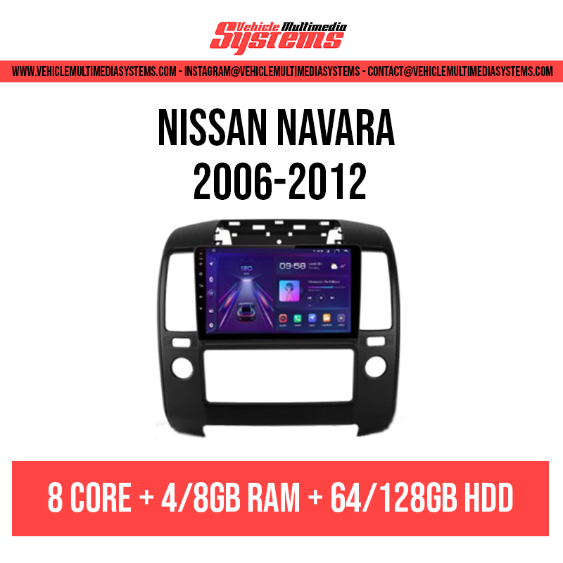 Nissan Navara | 2006-2012 | Android Screen
