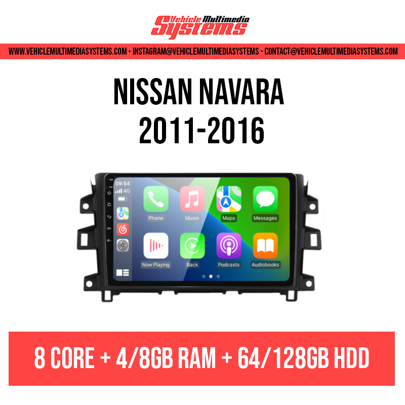 Nissan Navara | 2011-2016 | Android Screen