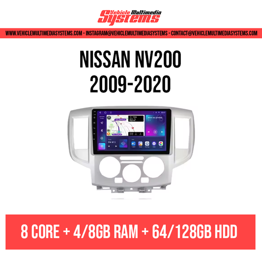 Nissan NV200 | 2009-2020 | Android Screen