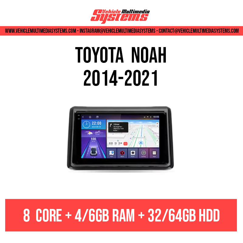 Toyota Raum | 2003-2011 | Pantalla Android | RHD