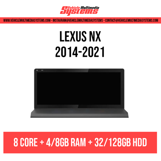 Lexus NX | 2014-2021 | Android Screen