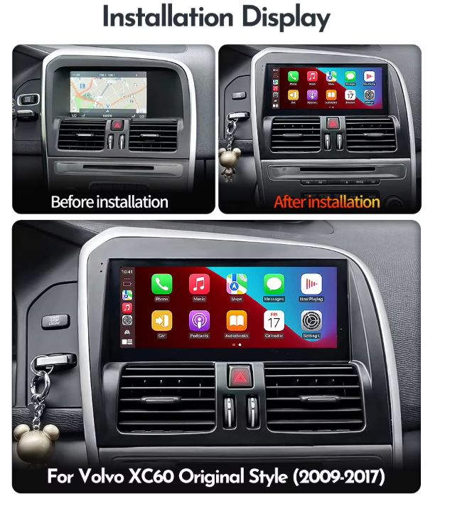 Volvo XC60 | 2014-2017 | Pantalla Android 