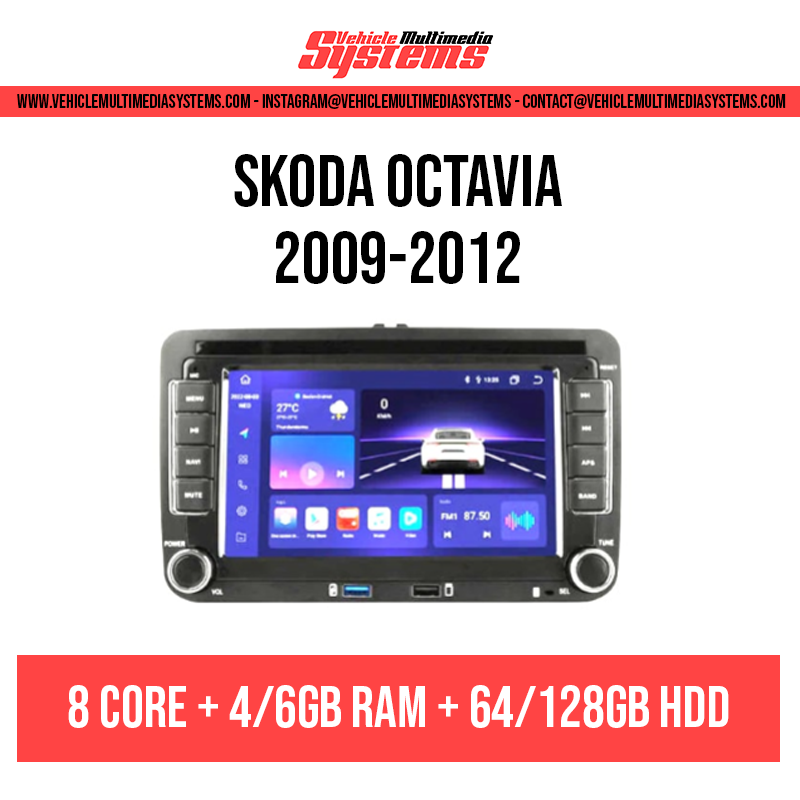 Skoda Octavia | 2009-2012 | Android Screen