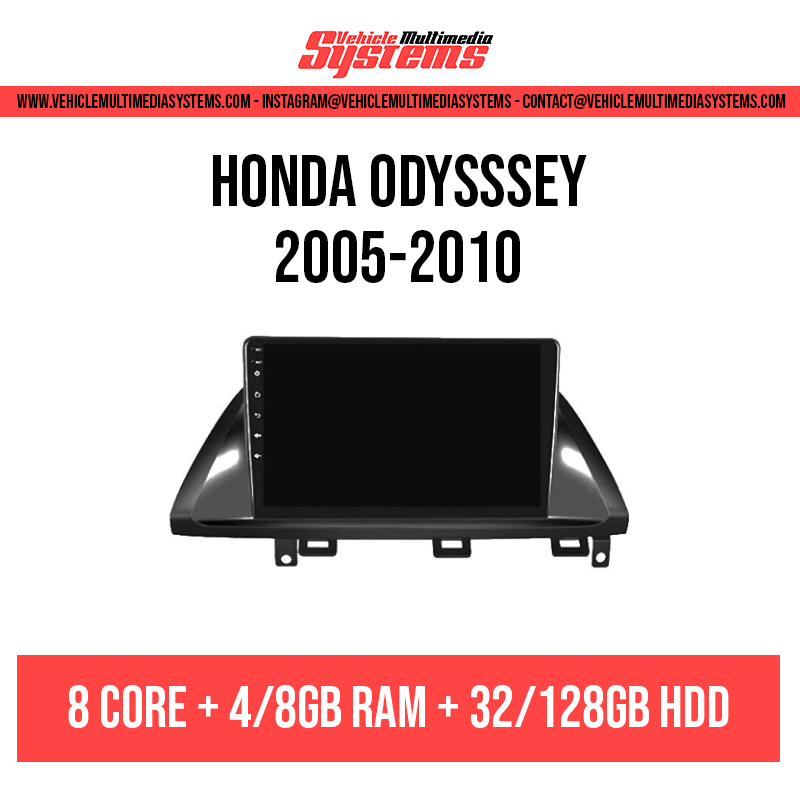Honda Odyssey | 2005-2010 | Android Screen
