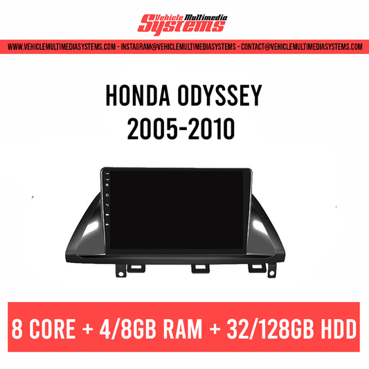 Honda Odyssey | 2005-2010 | Pantalla Android
