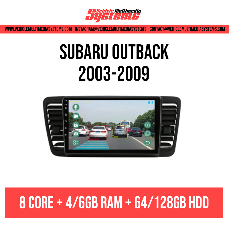 Subaru Outback | 2003-2009 | Pantalla Android