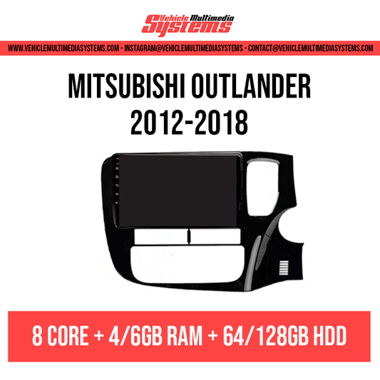 Mitsubishi Outlander | 2012-2018 | Android Screen