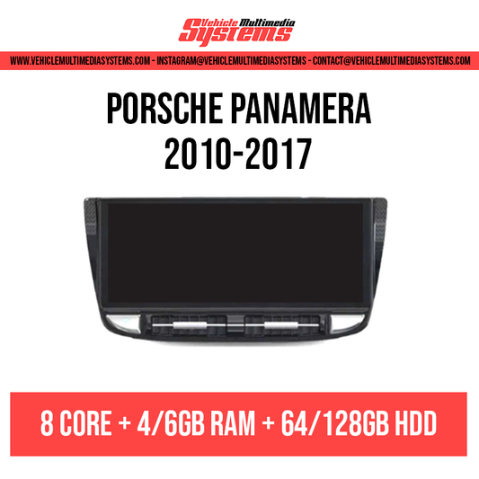 Porsche Panamera | 2010-2017 | Android Screen
