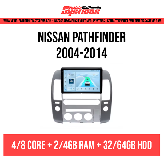 Nissan Pathfinder | 2004-2014 | Android Screen