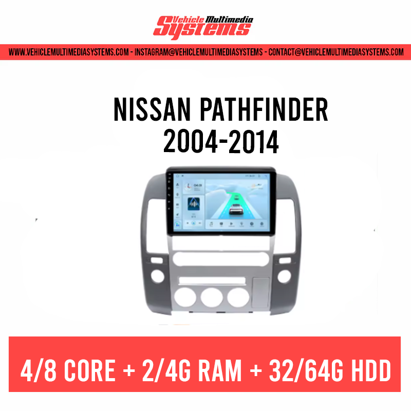 Nissan Pathfinder | 2004-2014 | Android Screen