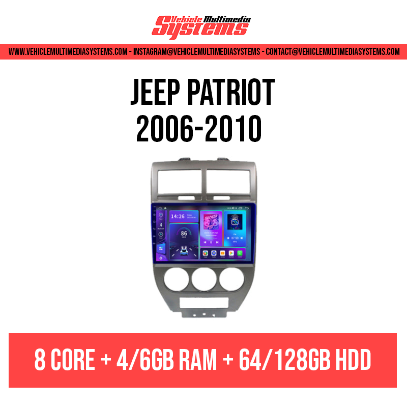 Jeep Patriot | 2006-2010 | Android Screen
