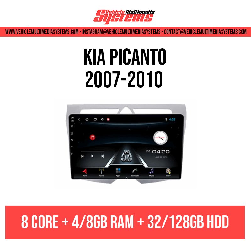 Kia Picanto | 2007-2010 | Android Screen