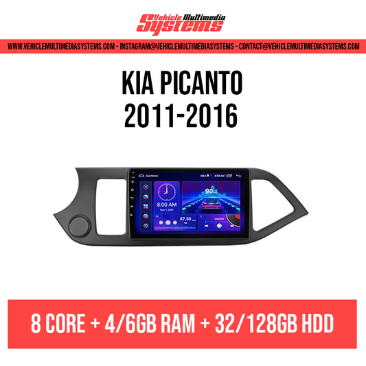 Kia Picanto | 2011-2016 | Android Screen