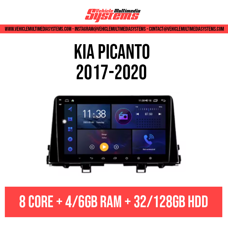 Kia Picanto | 2017-2020 | Android Screen