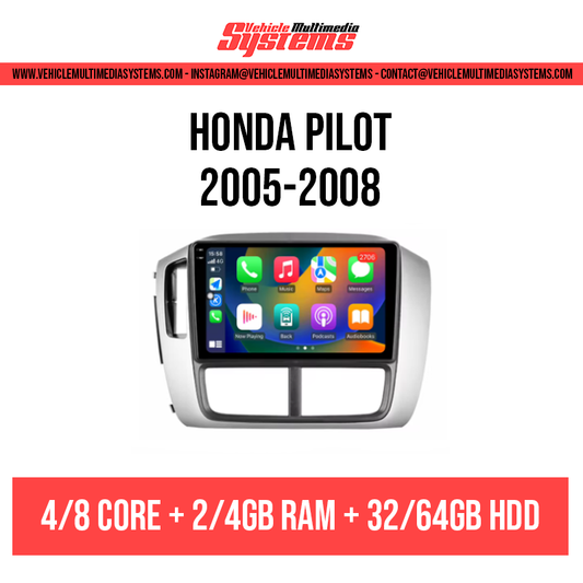 Honda Pilot | 2005-2008 | Android Screen