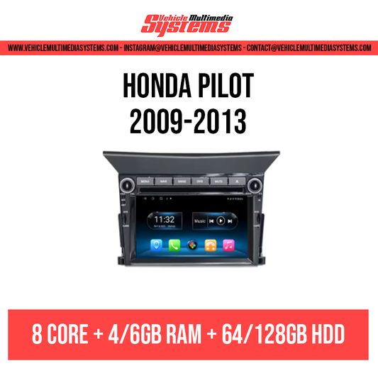 Honda Pilot | 2009-2013 | Android Screen